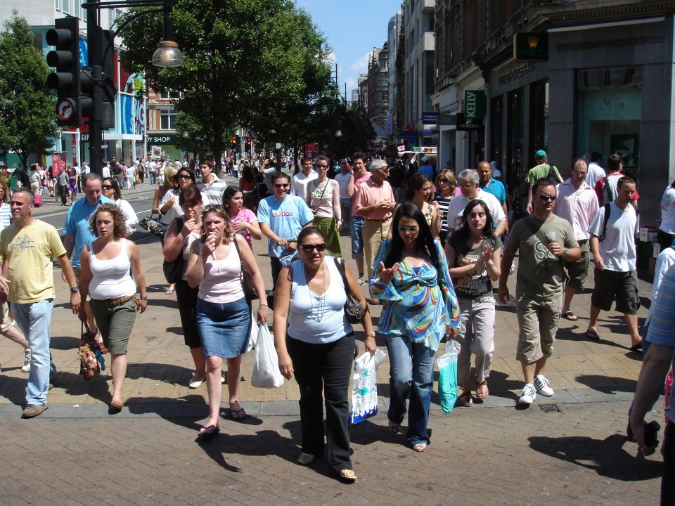 Crowd of people