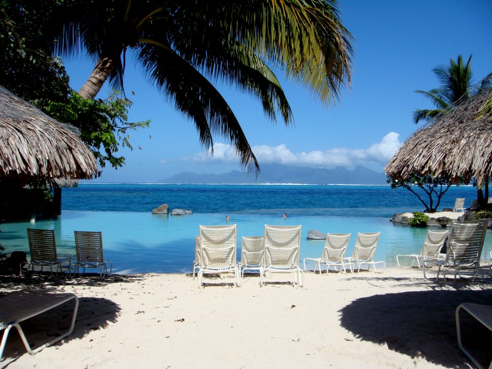 Bora Bora Pool and Beach