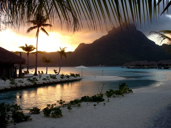 Bora Bora Sunset