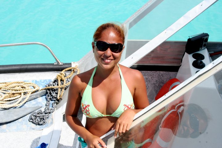 Beautiful Tahitian Woman