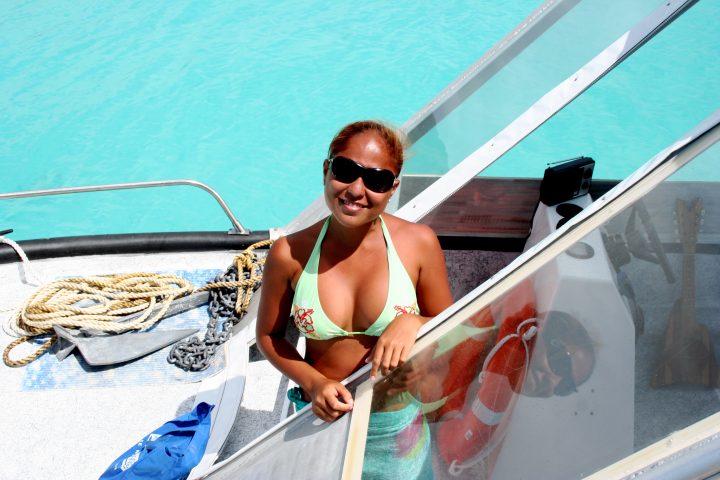 Beautiful Tahitian Woman