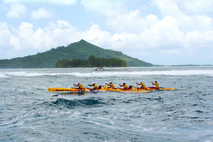 Shell Va’a Outrigger Open Ocean