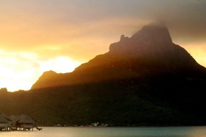 Bora Bora Sunset