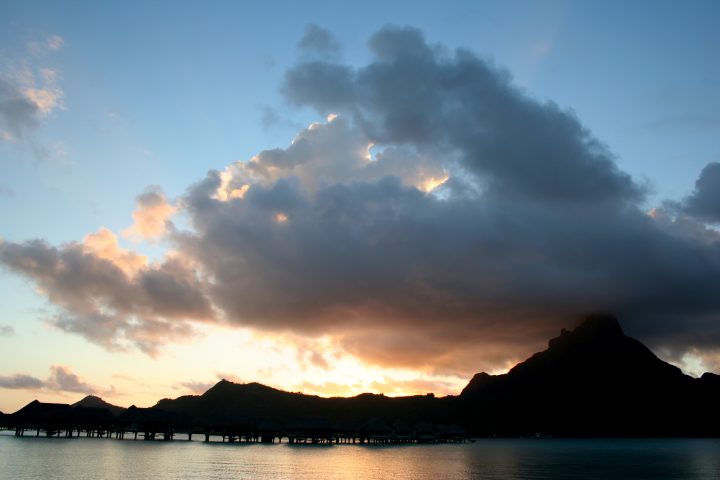Bora Bora Sunset