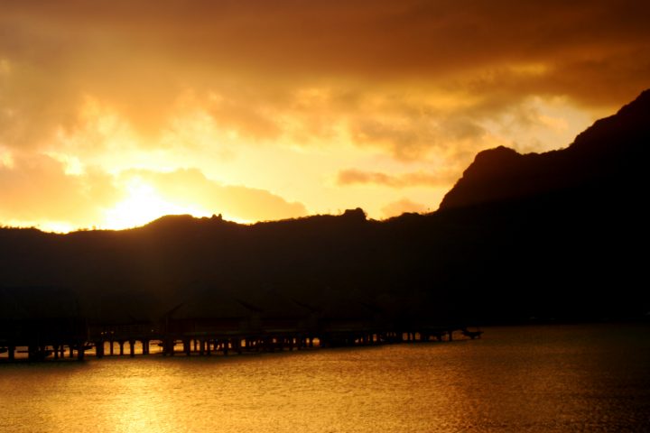Sunset