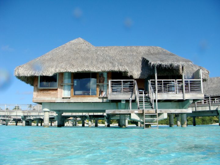 bora bora overwater bungalow