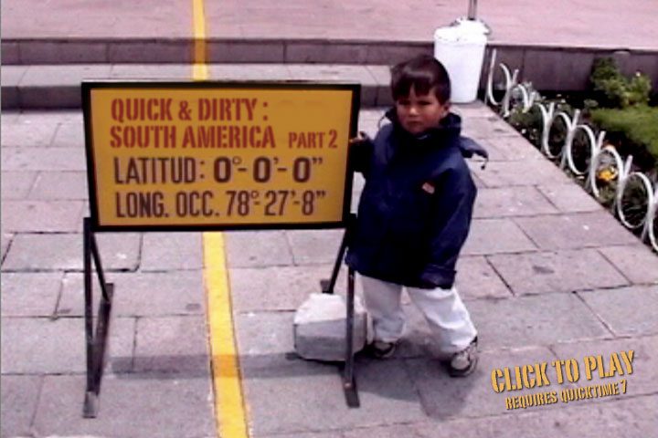 SCOURIST DOT COM | Quick & Dirty South America Part 2