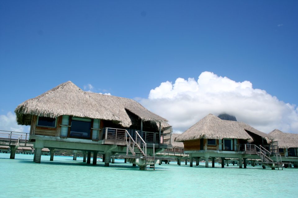 overwater bungalow