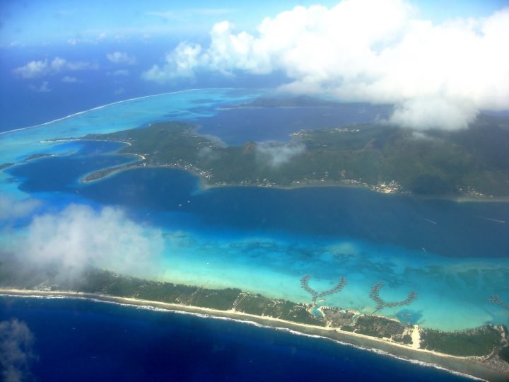 Aerial Photo of Bora Bora