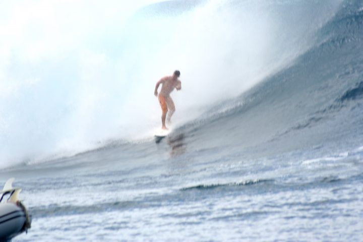 blurry surfing photo