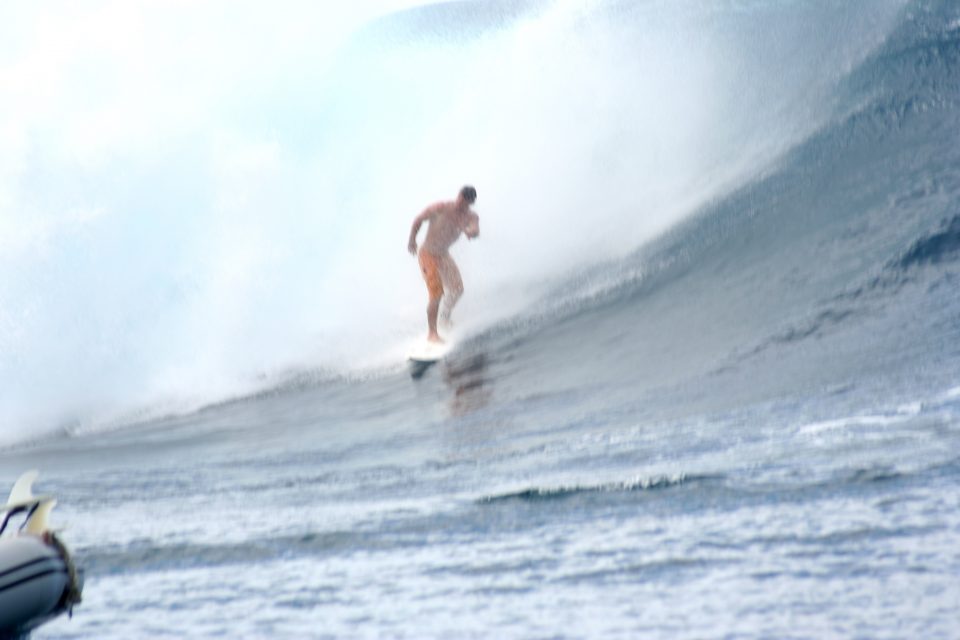 blurry surfing photo