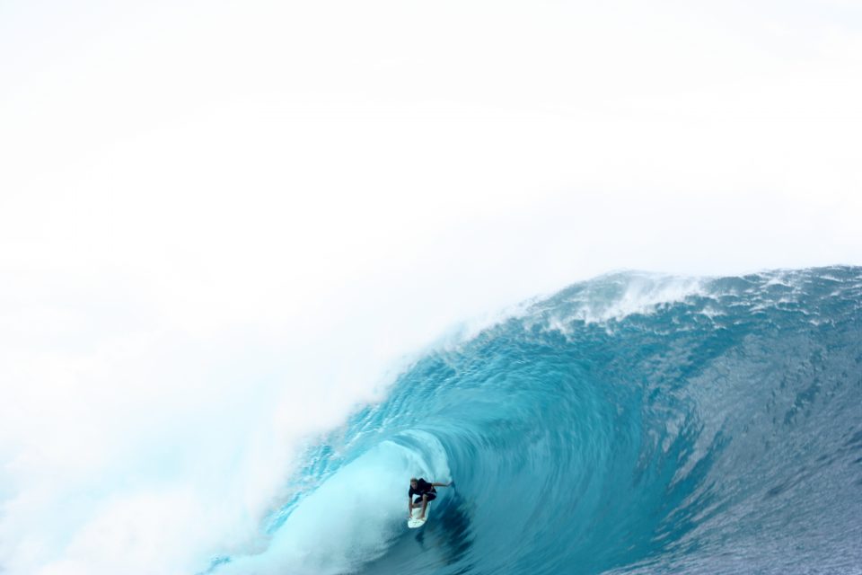 Big Wave Surfing