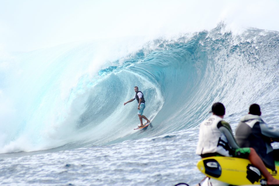 Big Wave Surfing