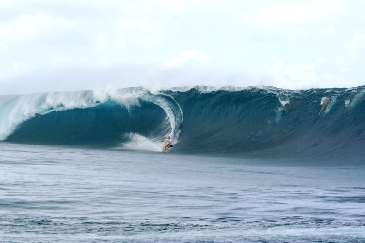 Teahupoo Surfer