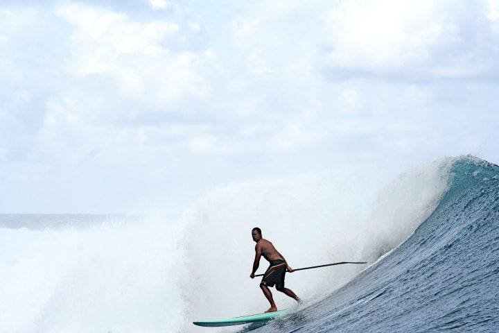 Paddleboarding