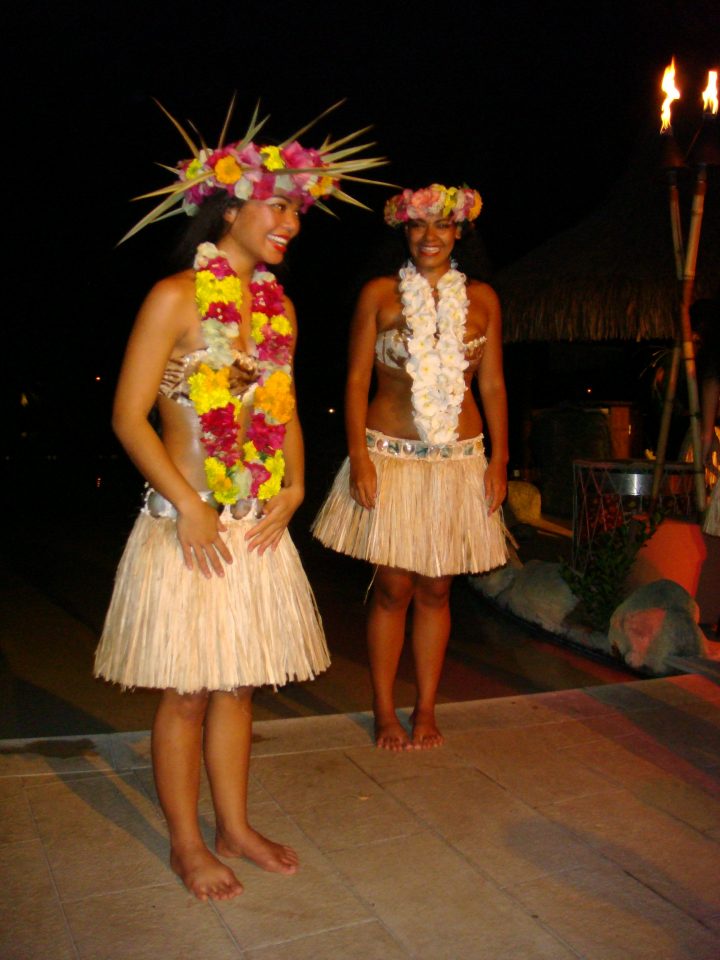Tahitian Girls