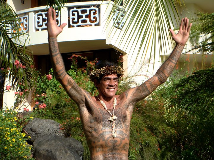 Amazing Tahitian Tattoos