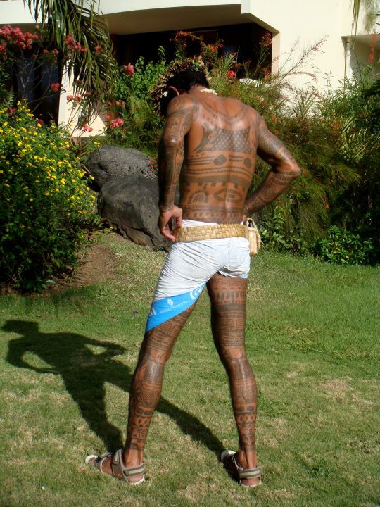 Tahiti Style Tattoos