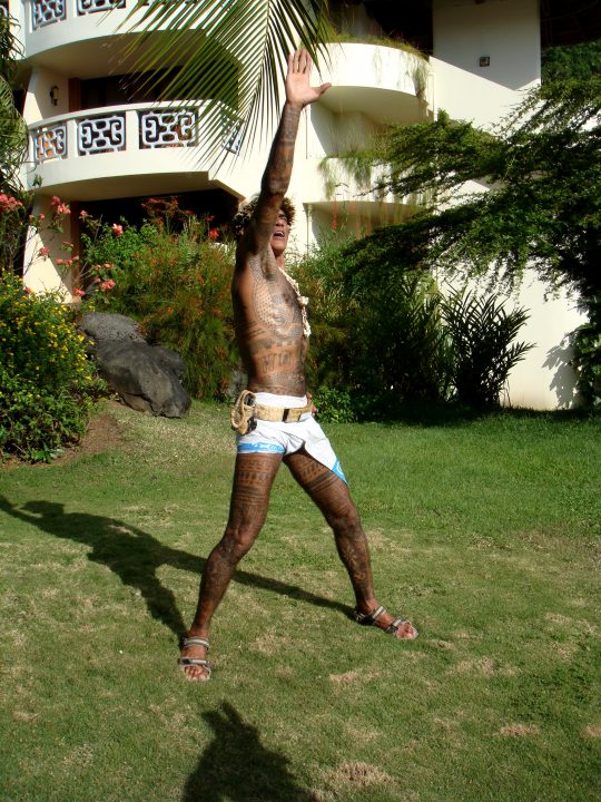 Tahitian Tatoo