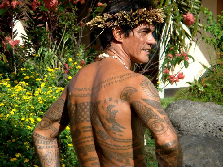 Tahiti Style Tattoos