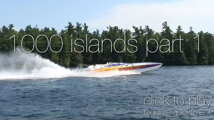 Scourist.com : 1000 Islands Part 1