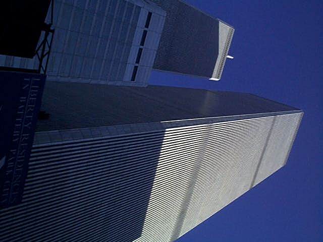 World Trade Center January 1 2001