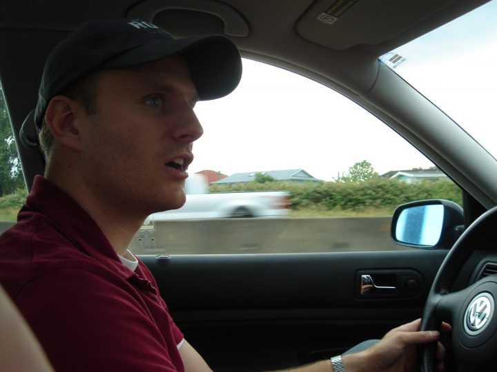 Me Driving