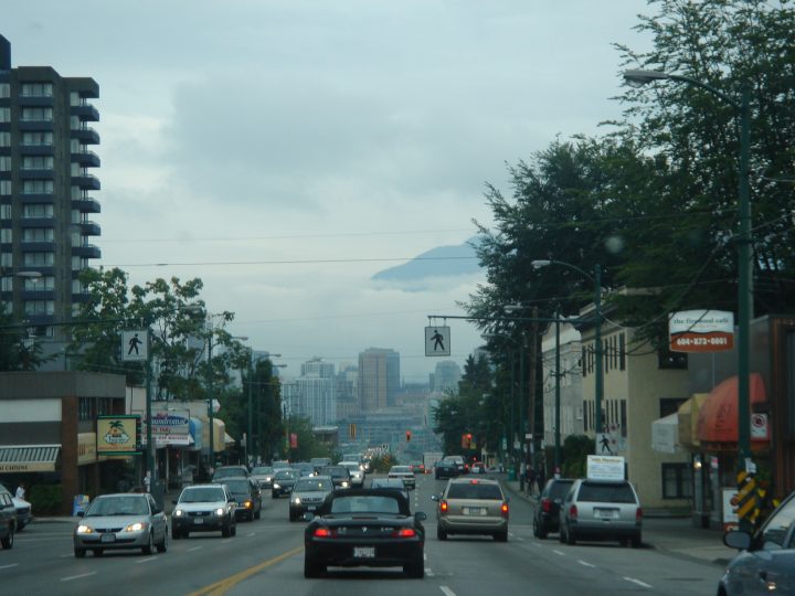 Skyline Vancouver