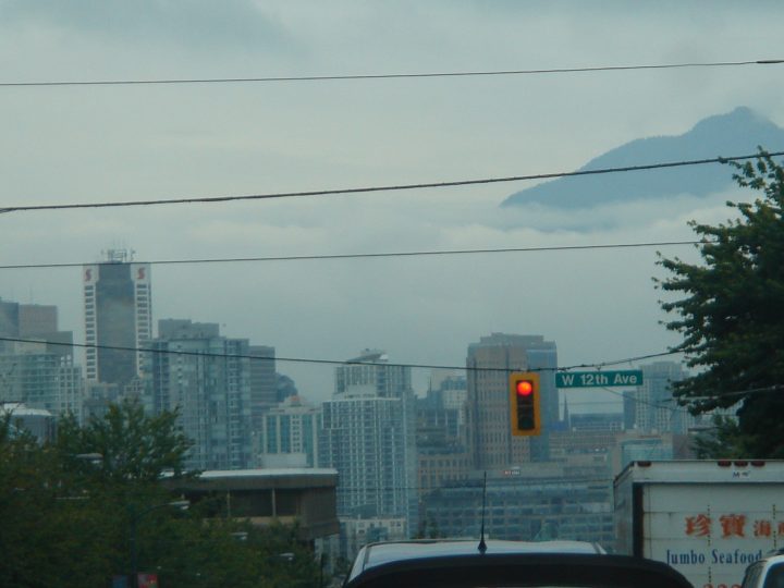 Skyline Vancouver