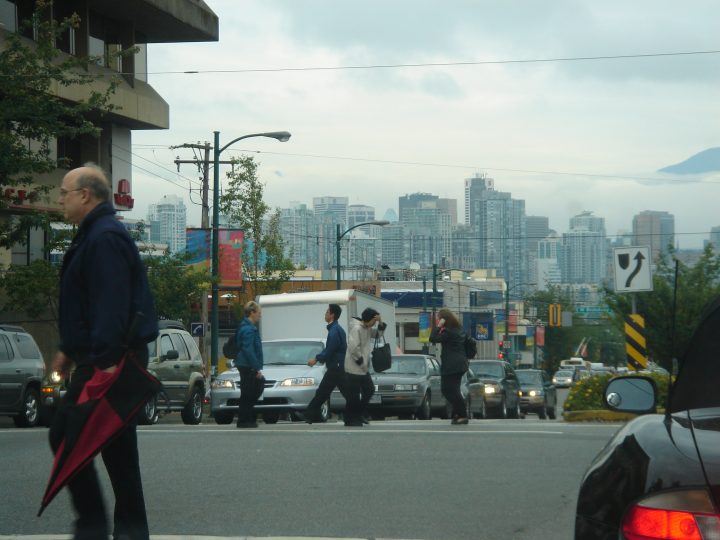 Skyline Vancouver