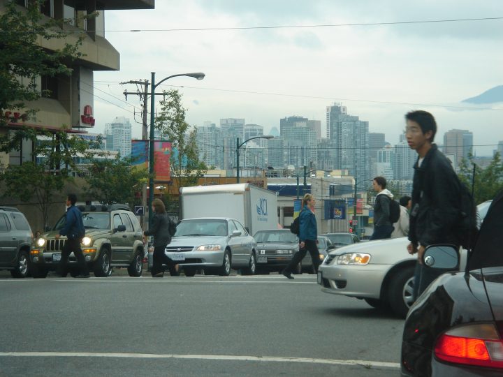 Skyline Vancouver