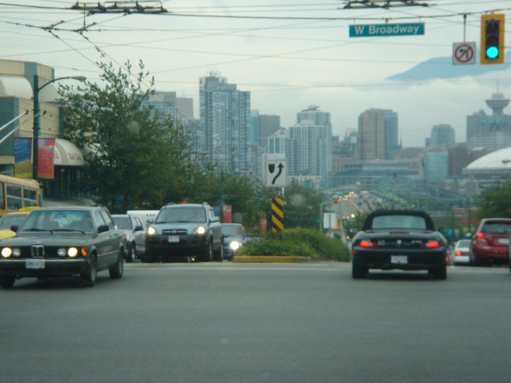 Skyline Vancouver