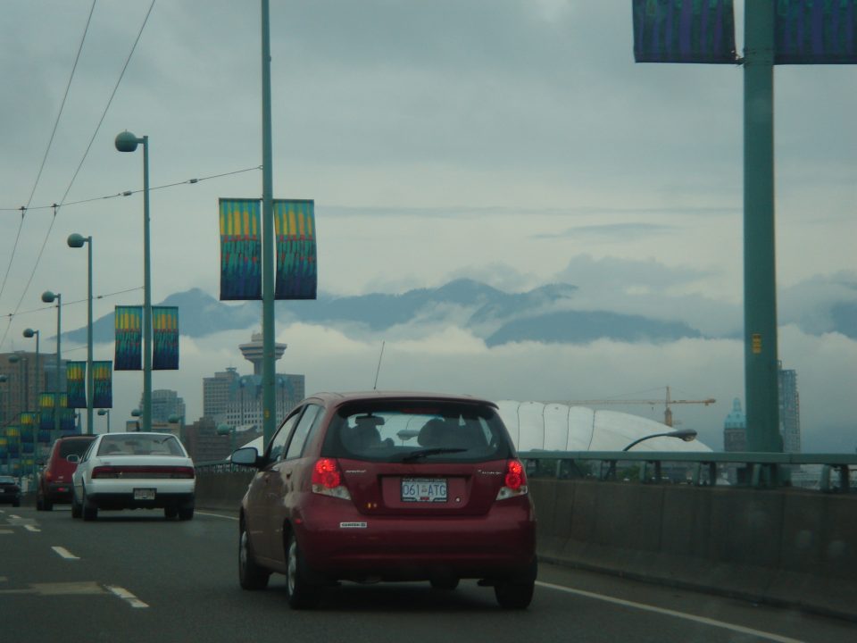 View from cambie bridge