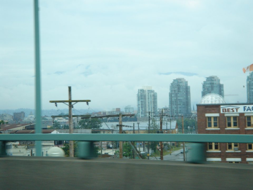 View from cambie bridge