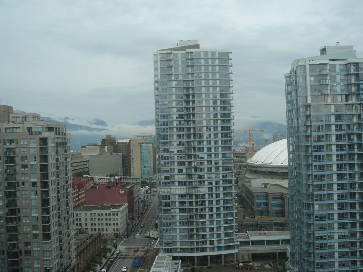 View from the pad
