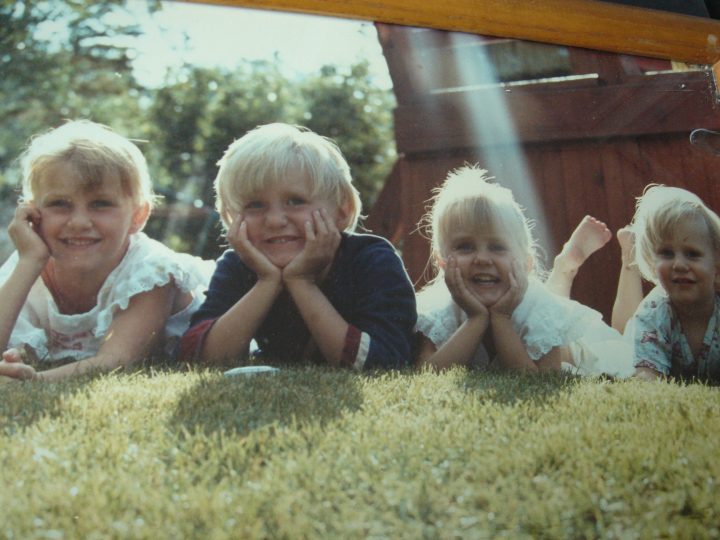 As kids