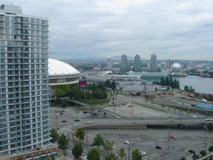 Yaletown Buildings