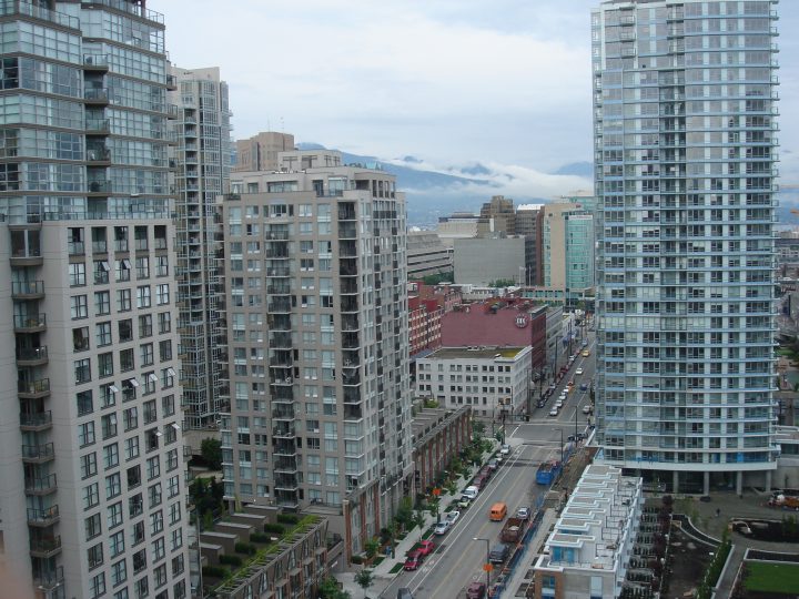 Yaletown Buildings