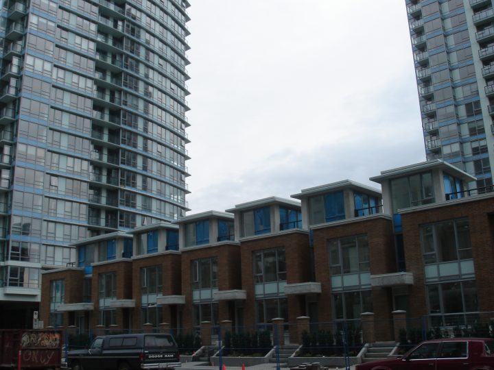 Yaletown Buildings