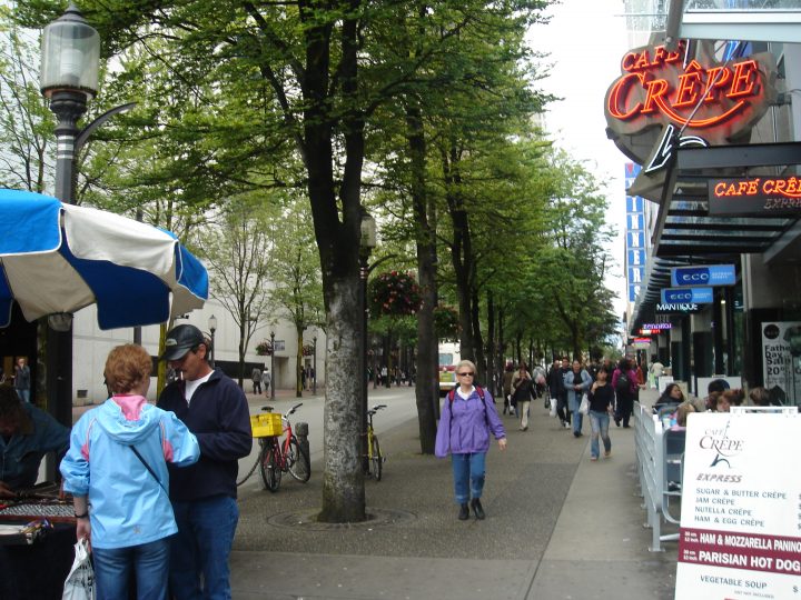 vancouver granville