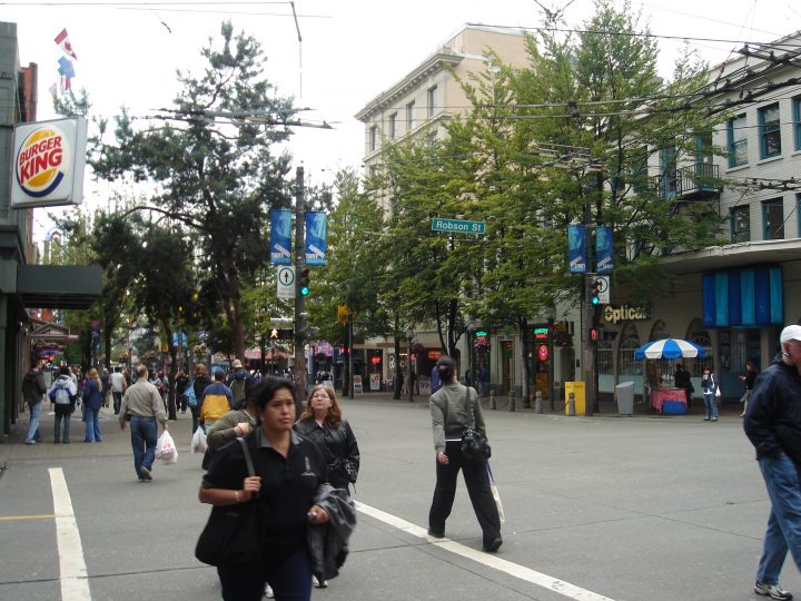 vancouver granville