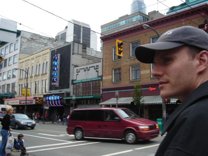 Me on Granville St