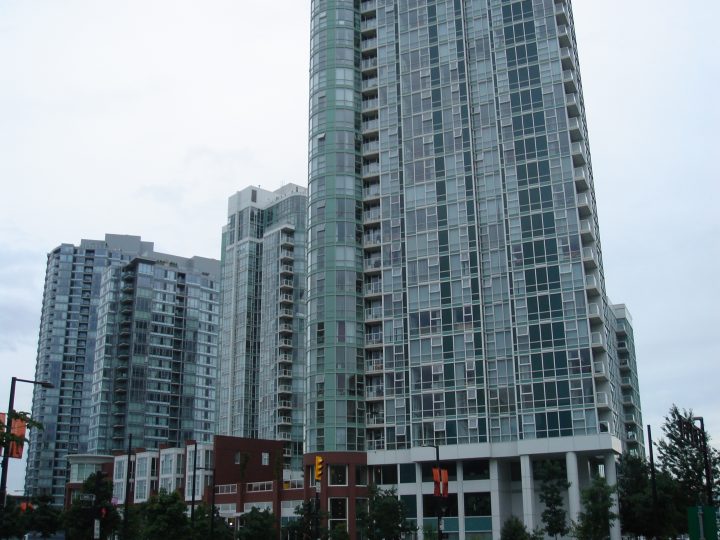 More buildings