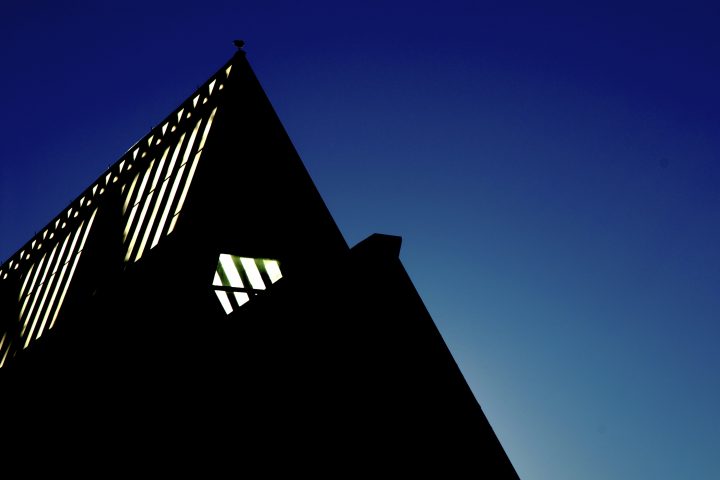 abstract shape of roof