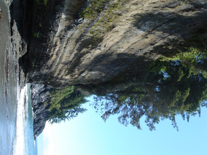 Cliffs at Mystic Beach