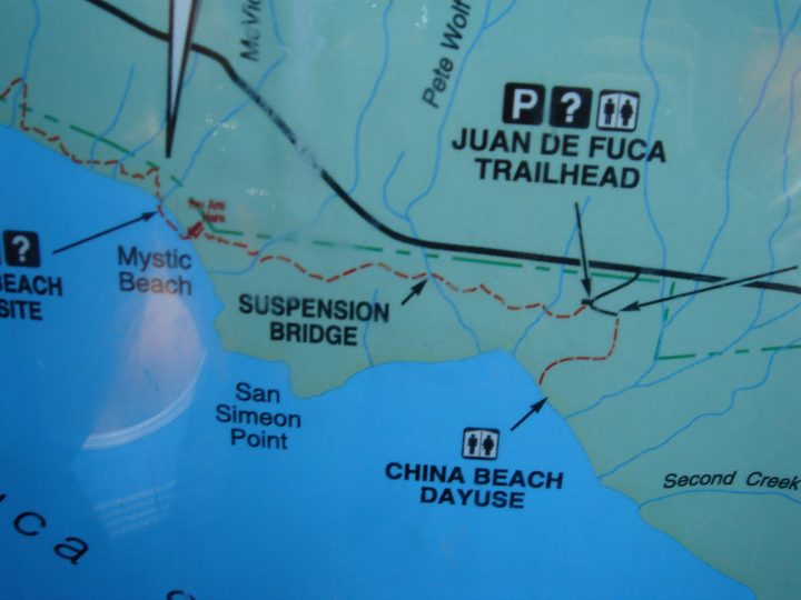 you are here : mystic beach
