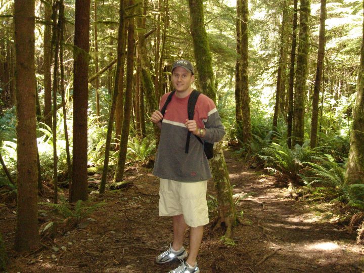 forgot my hiking boots