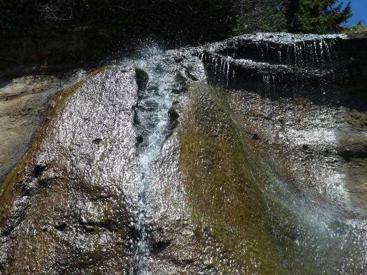 waterfall mystic beach