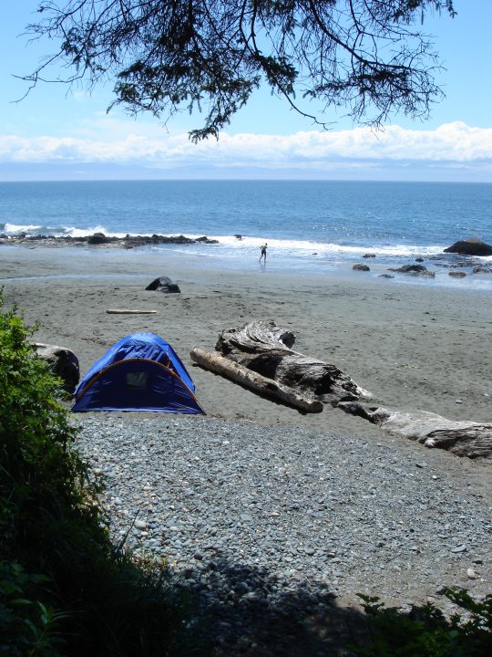 mystic beach campers