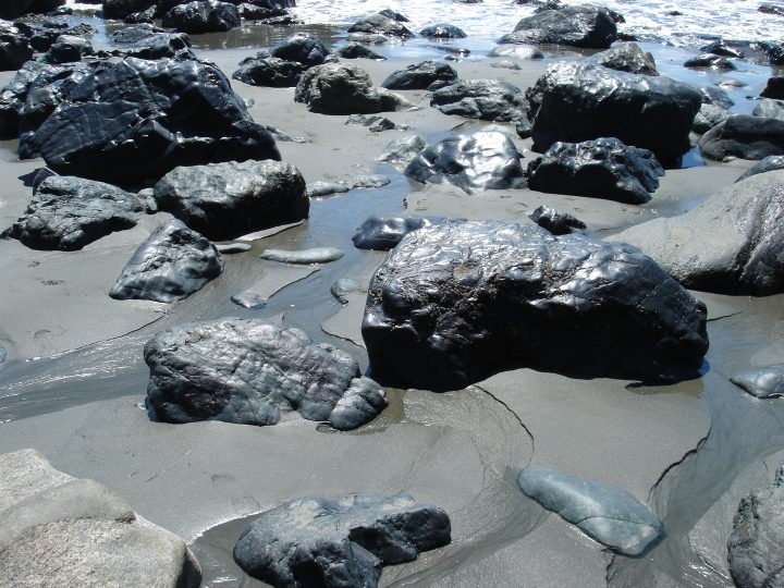 more rocks